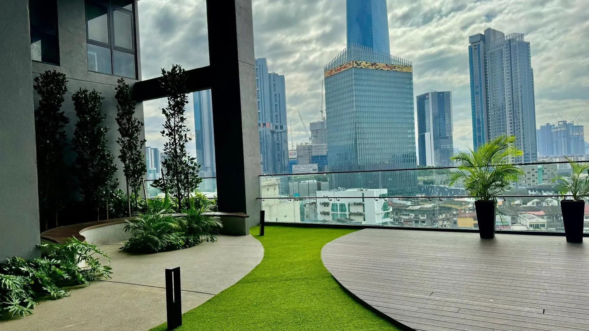 Appartement Axon Residence By Classy 1 Minutes Pavilion Kuala Lumpur